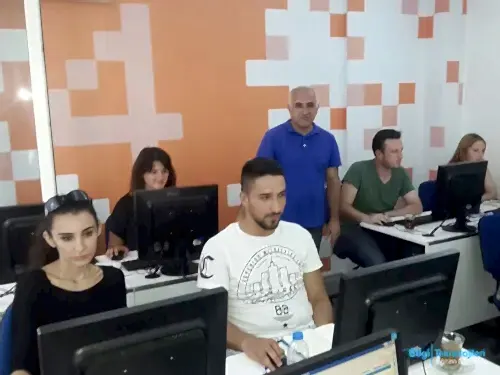 Muhasebe Sınıfı Eta Kursu Logo Kursu