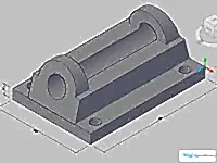 Autocad Kursu - Autocad 3 Boyut Çalışması