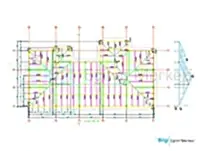 Autocad Kursu - Autocad ile Çatı Aşık Plan Çizimi