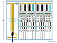 Autocad Kursu - Autocad Kursu Elektrik Projesi Pano Çizimi