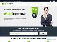 Web Tasarım Kursu - Bilgi Host Web Site Tasarımı