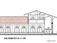 Autocad Kursu - Autocad Bina Sol Görünüş Projesi