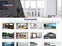 Web Tasarım Kursu - Haspen Pencere Sitesi