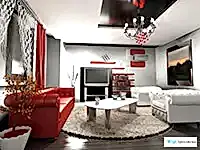 3D Max Kursu - Max İç Dekorasyon Tasarım Örnekleri