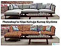 Grafik Tasarım Kursu - Photoshop ile Koltuk Kaplama