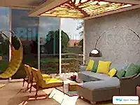 3D Max Kursu - 3D Max Kursu Oturma Alanı Tasarımı